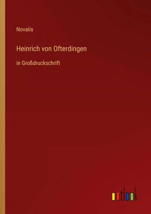 Produktbild: Heinrich von Ofterdingen