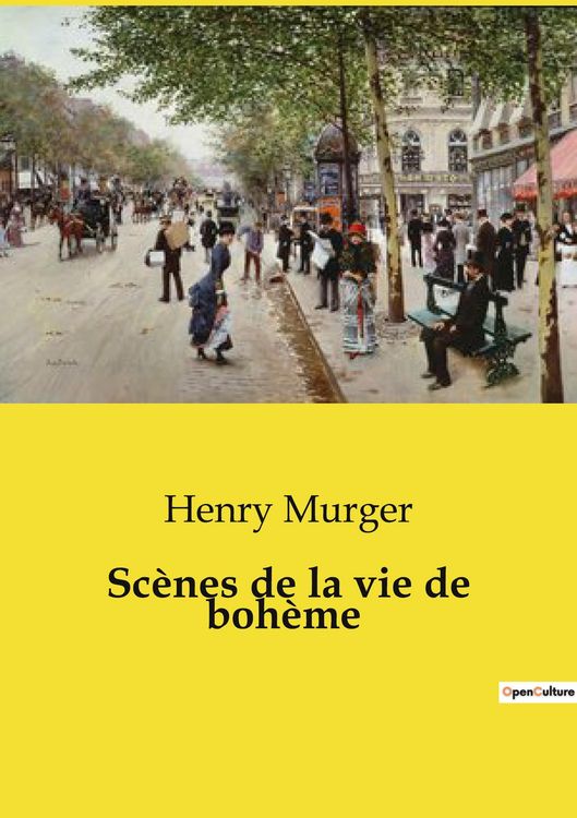 Produktbild: Sc&egrave;nes de la vie de boh&egrave;me