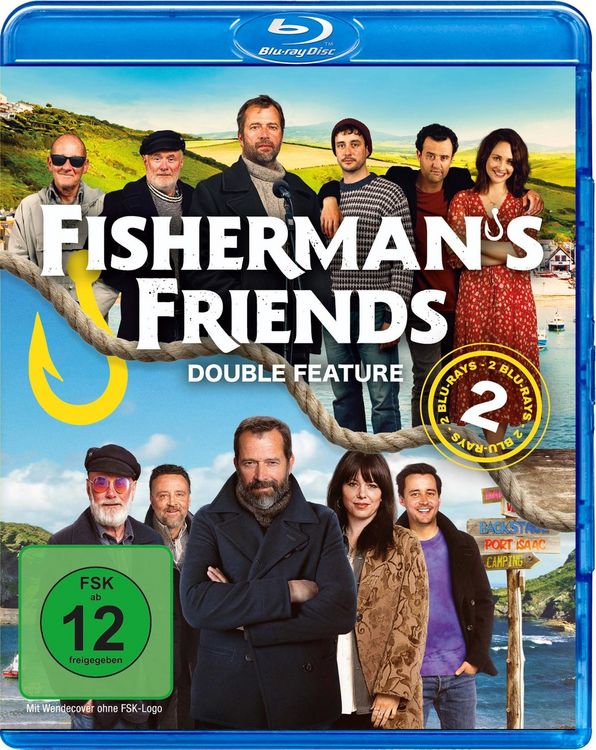 Produktbild: Fisherman's Friends Double Feature [2 BRs]