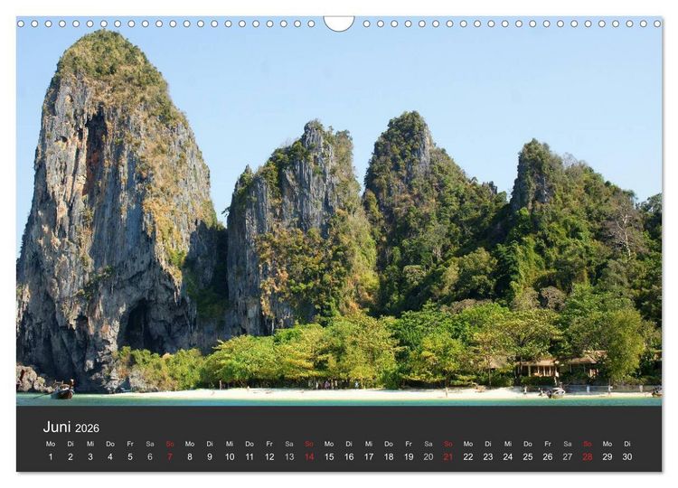 Produktbild: Thailand - exotisch und faszinierend (Wandkalender 2026 DIN A3 quer), CALVENDO Monatskalender