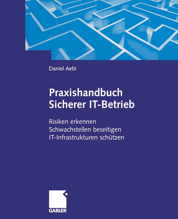 Produktbild: Praxishandbuch Sicherer IT-Betrieb