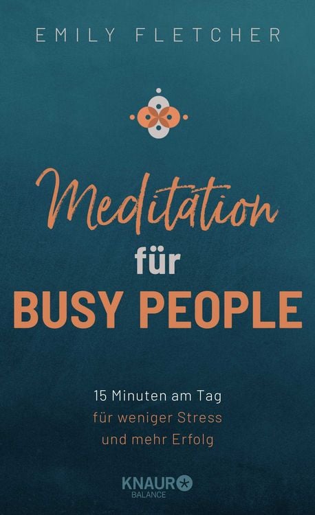 Produktbild: Meditation f&uuml;r Busy People