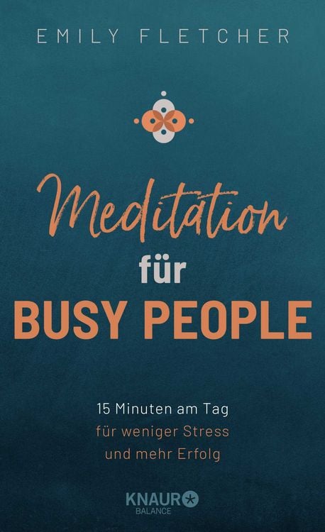 Produktbild: Meditation f&uuml;r Busy People