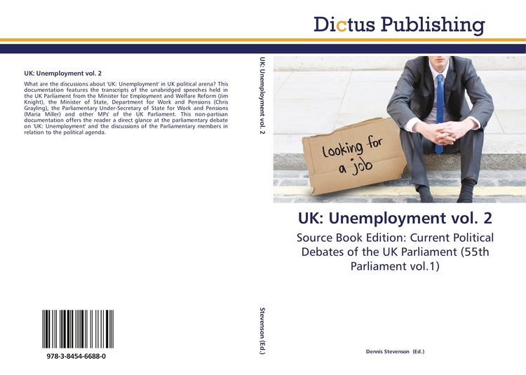 Produktbild: UK: Unemployment vol. 2