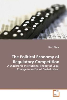 Produktbild: Tjiong, H: The Political Economy of Regulatory Competition