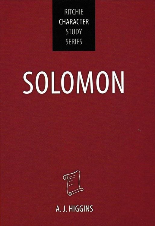 Produktbild: Solomon (Ritchie Character Study Series, #3)