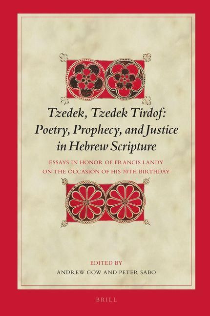 Produktbild: Tzedek, Tzedek Tirdof: Poetry, Prophecy, and Justice in Hebrew Scripture