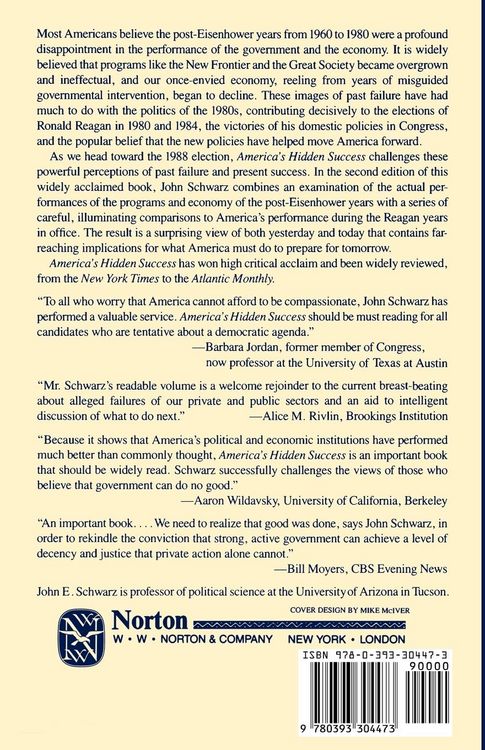 Produktbild: America's Hidden Success