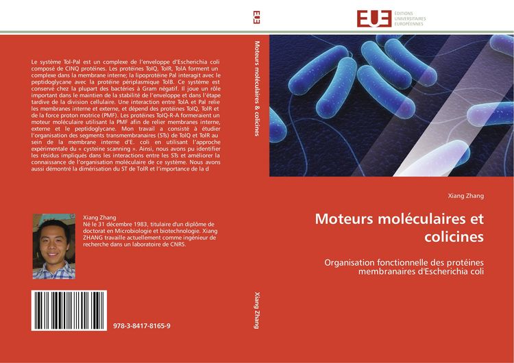 Produktbild: Moteurs mol&eacute;culaires et colicines