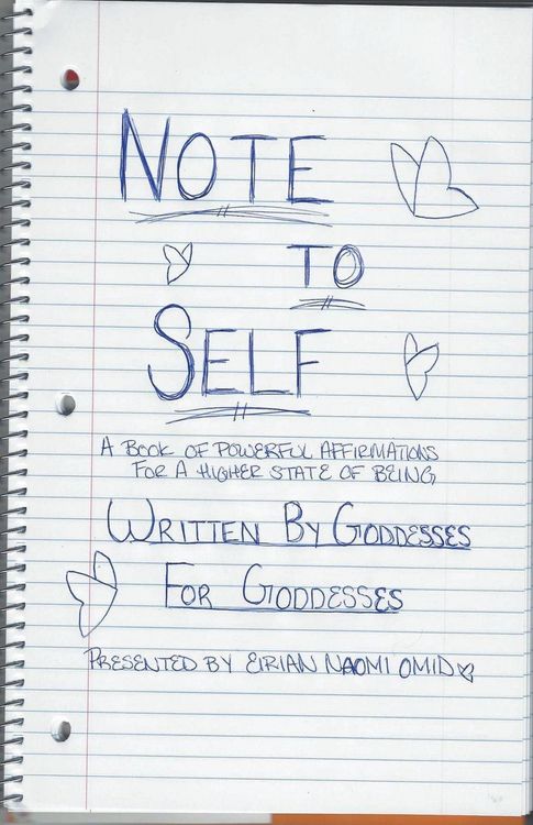 Produktbild: Note to Self