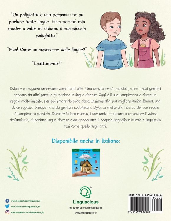 Produktbild: Dylan's Birthday Present / Il Regalo Di Compleanno Di Dylan - Italian Edition