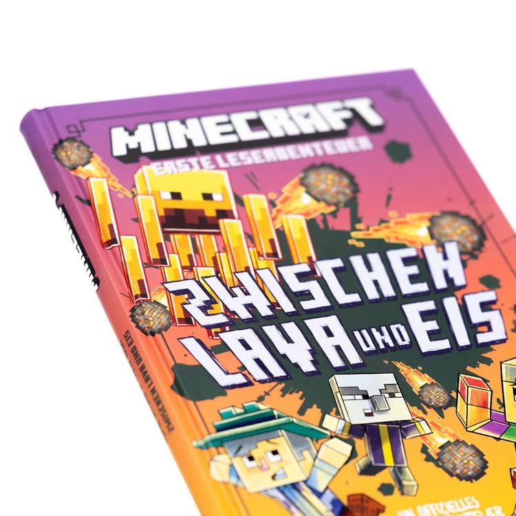 Produktbild: Minecraft Erste Leseabenteuer. Zwischen Lava und Eis