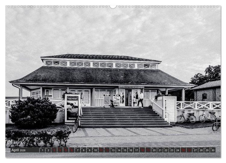 Produktbild: Ein Blick das Ostseebad K&uuml;hlungsborn (Wandkalender 2026 DIN A2 quer), CALVENDO Monatskalender