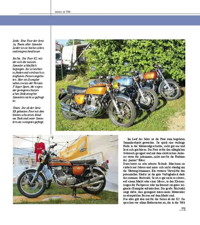 Produktbild: Honda CB 750 Four