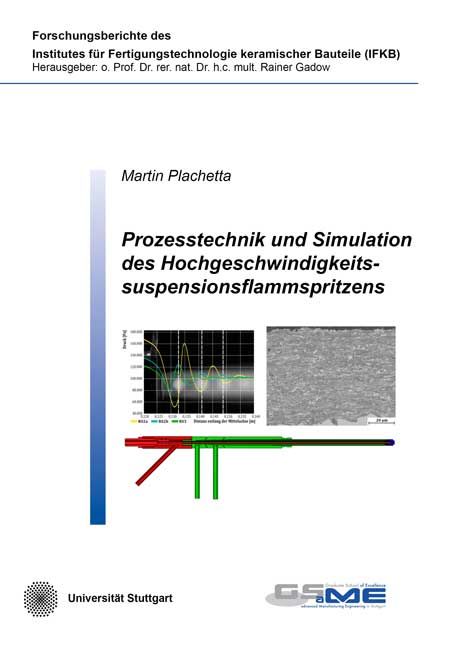 Produktbild: Prozesstechnik und Simulation des Hochgeschwindigkeitssuspensionsflammspritzens