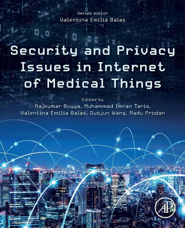 Produktbild: Security and Privacy Issues in Internet of Medical Things