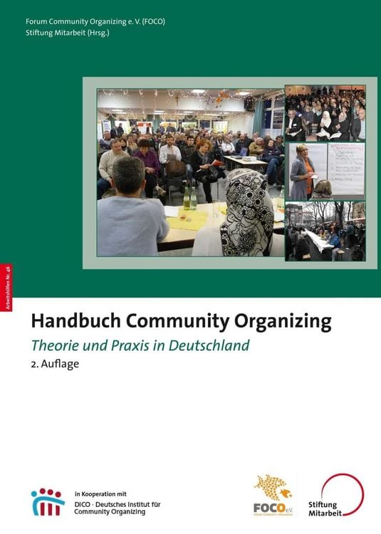 Produktbild: Handbuch Community Organizing