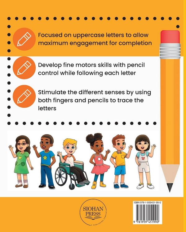 Produktbild: Uppercase Letter Tracing Workbook