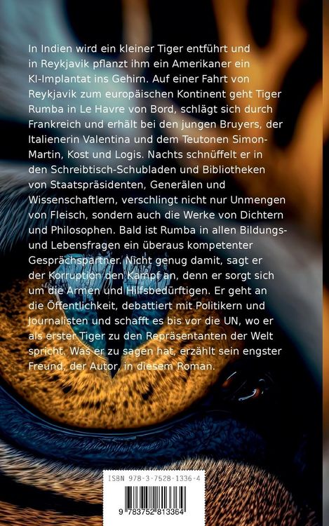 Produktbild: Der Tiger von Waldesch-Napur