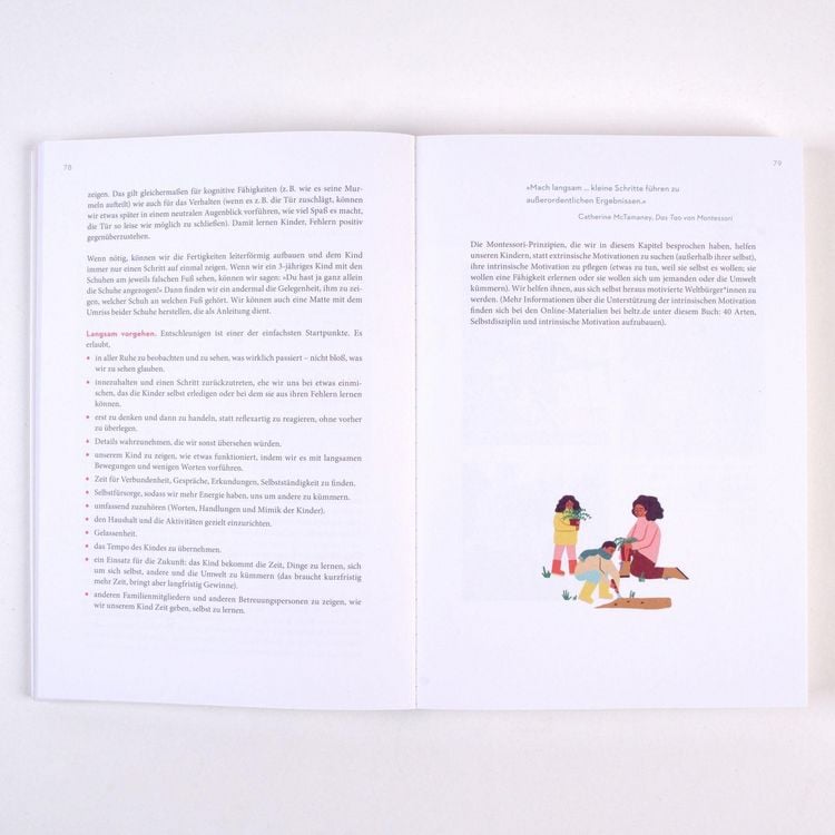 Produktbild: Dein Montessori Kind