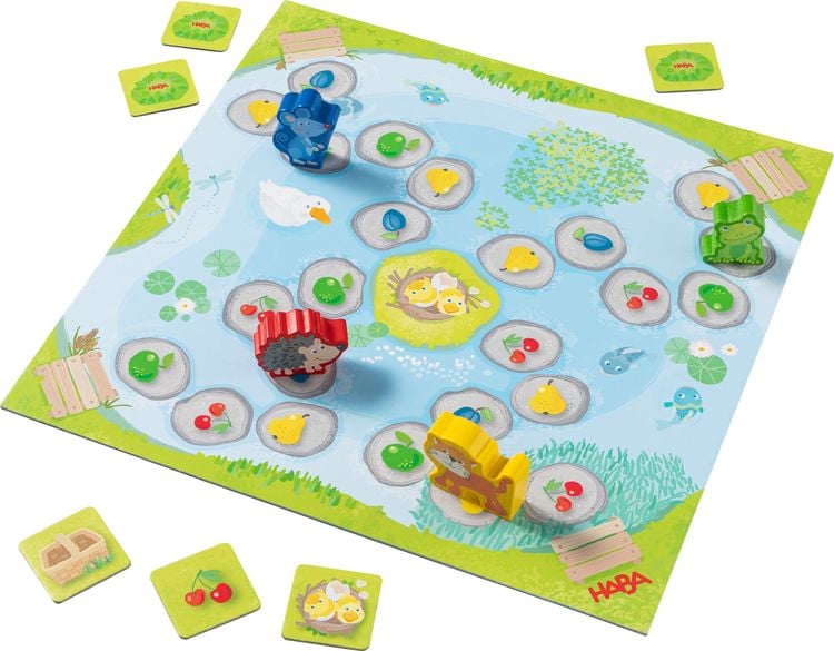 HABA - Meine große Obstgarten-Spielesammlung