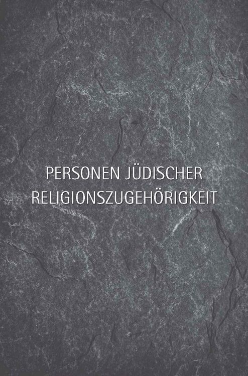 Produktbild: &bdquo;HIER WOHNTE &hellip;&ldquo; &ndash; Schicksale und Biografien hinter den Stolpersteinen der Stadt Regensburg.