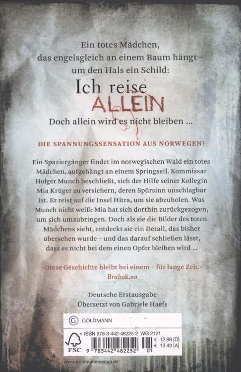 Produktbild: Engelskalt / Kommissar Munch Band 1