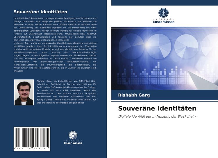 Produktbild: Souver&auml;ne Identit&auml;ten