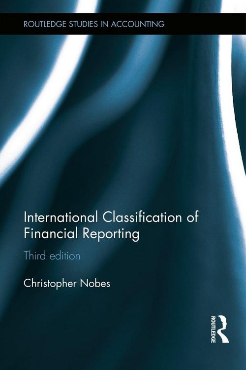 Produktbild: International Classification of Financial Reporting