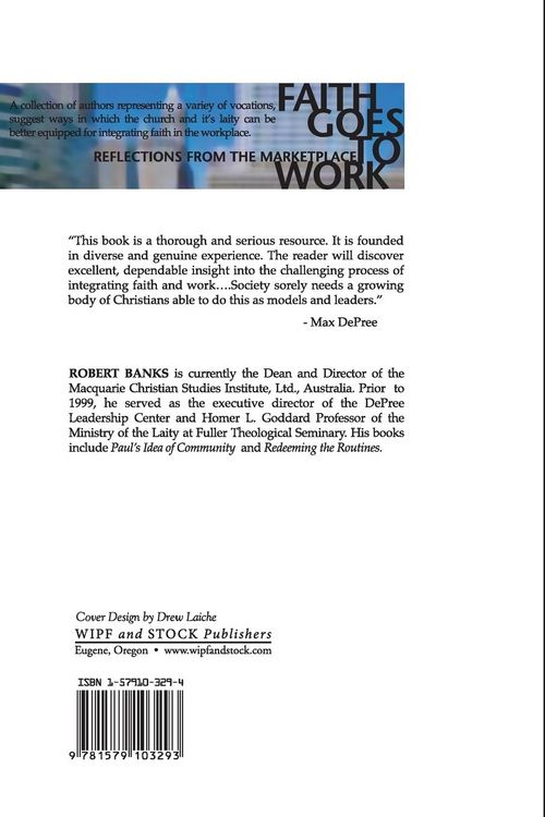 Produktbild: Faith Goes to Work