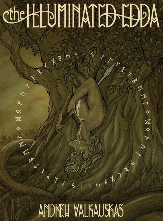 Produktbild: The Illuminated Edda