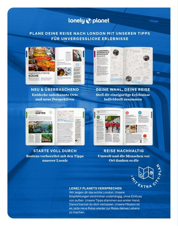Produktbild: LONELY PLANET Reisef&uuml;hrer Entdecke London