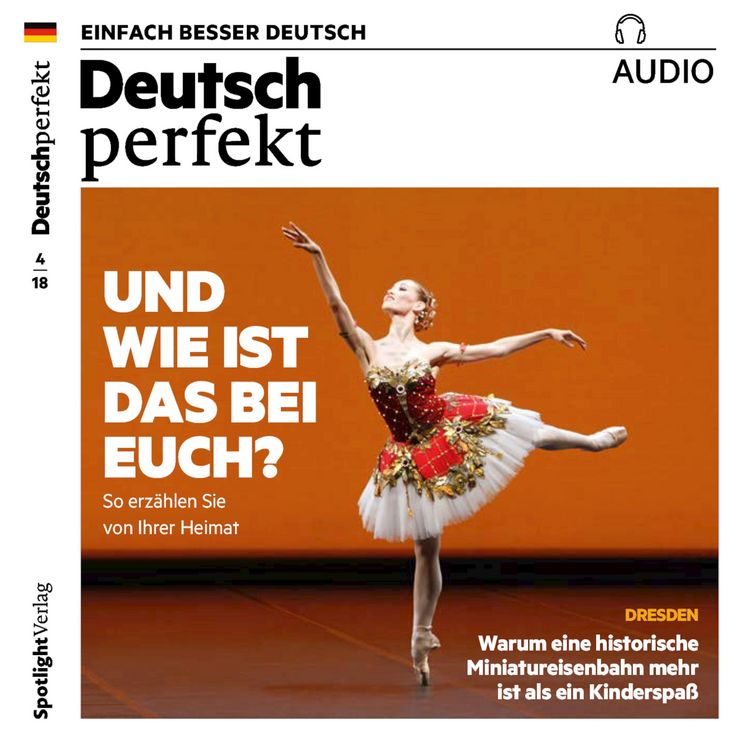 Produktbild: Deutsch lernen Audio - Und wie ist das bei euch?