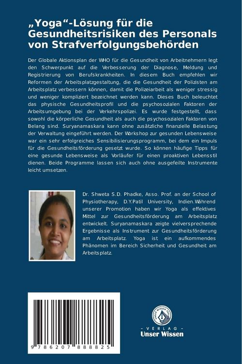 Produktbild: "Yoga"-L&ouml;sung f&uuml;r die Gesundheitsrisiken des Personals von Strafverfolgungsbeh&ouml;rden