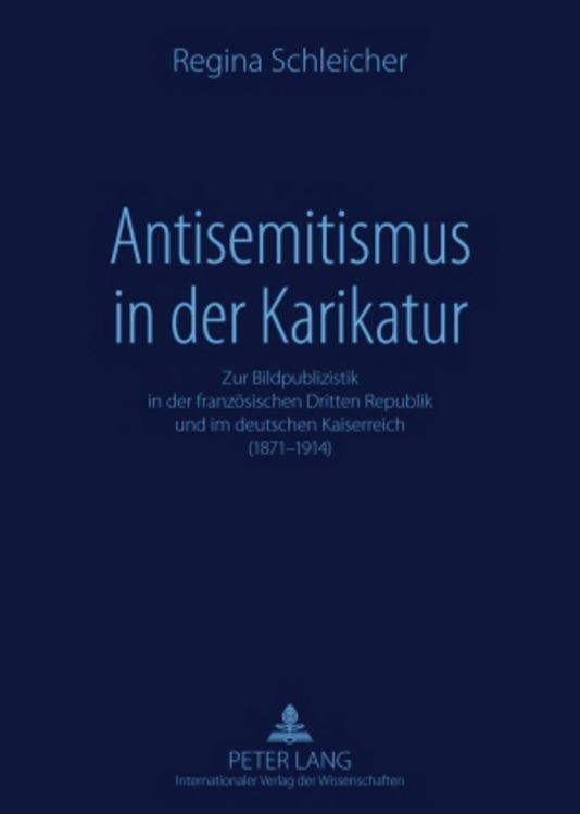 Produktbild: Antisemitismus in der Karikatur