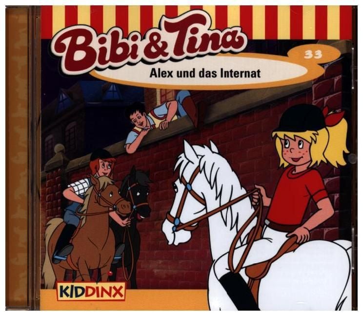 Produktbild: Folge 33:Alex und das Internat