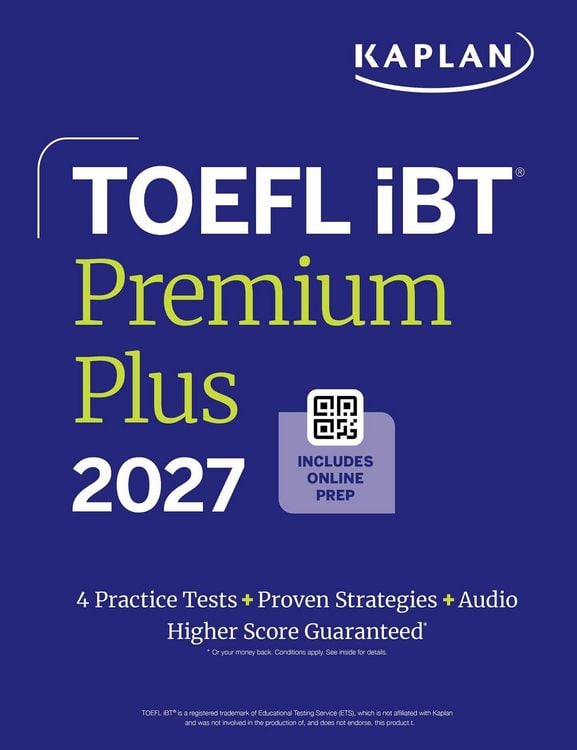 Produktbild: TOEFL iBT Premium Plus 2027