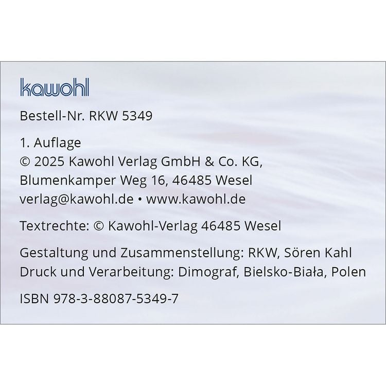 Produktbild: Gesegnete Woche