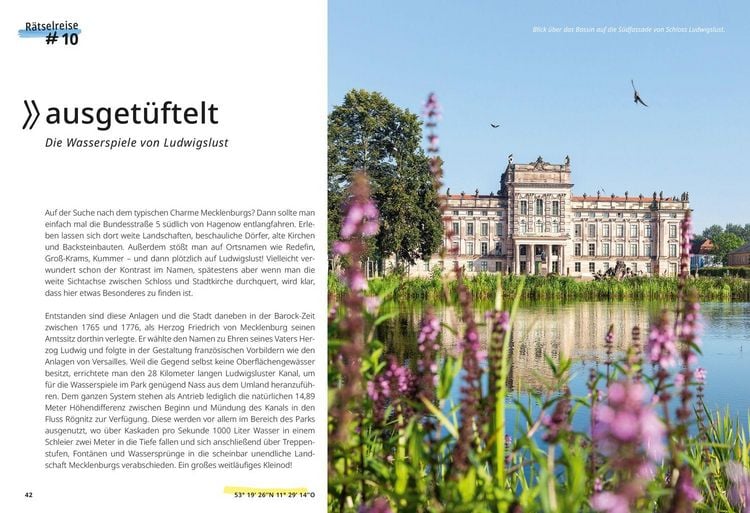 Produktbild: Landkarten-R&auml;tselreise Deutschland