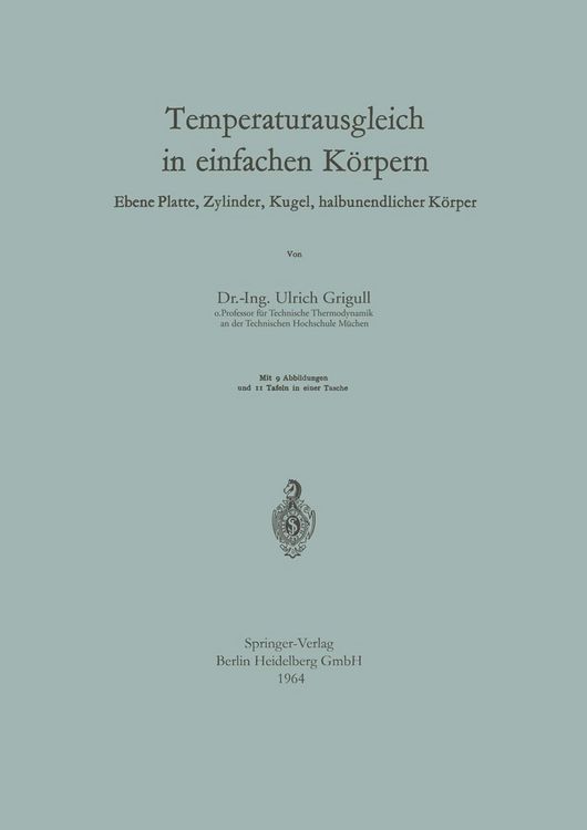 Produktbild: Temperaturausgleich in einfachen K&ouml;rpern