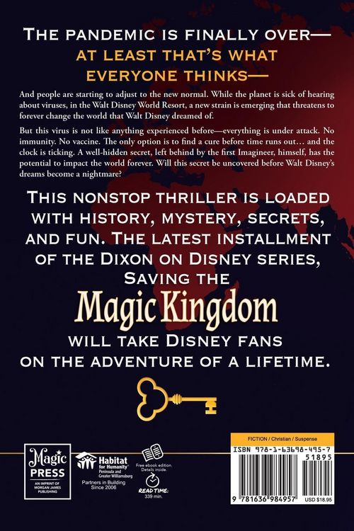 Produktbild: Saving the Magic Kingdom