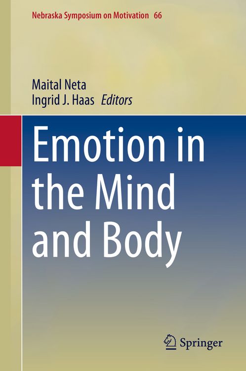 Produktbild: Emotion in the Mind and Body