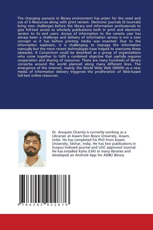 Produktbild: Usage of E-Resources available under DeLCON and UGC-INFONET