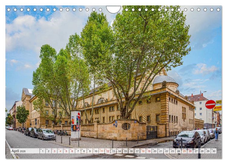 Produktbild: Mannheim Impressionen (Wandkalender 2026 DIN A4 quer), CALVENDO Monatskalender