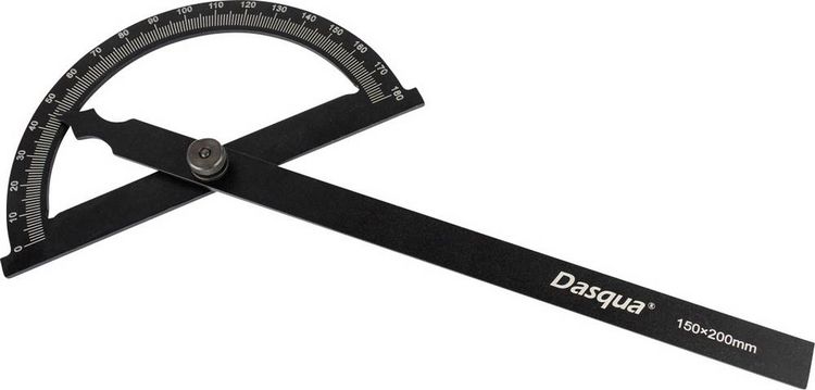Produktbild: Dasqua 1804-0008 Winkelmesser 180&deg;