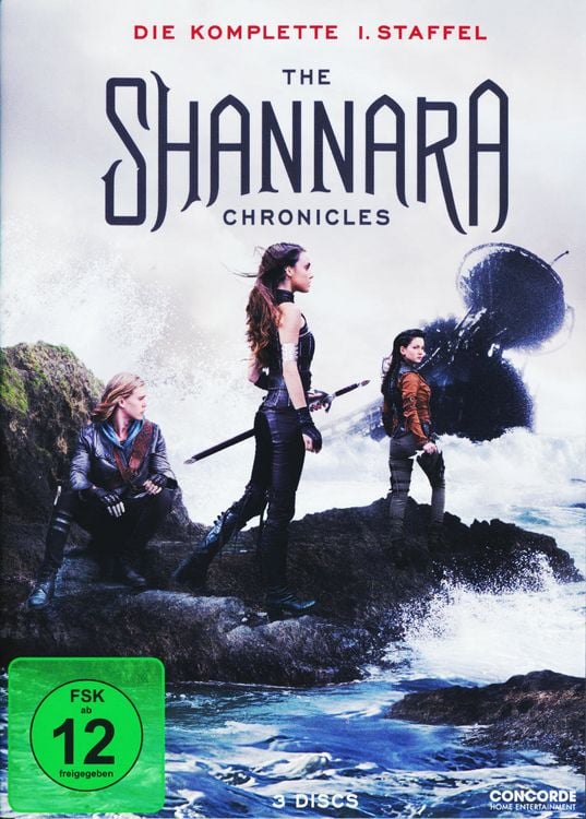 Produktbild: The Shannara Chronicles - Die komplette 1.Staffel [3 DVDs]