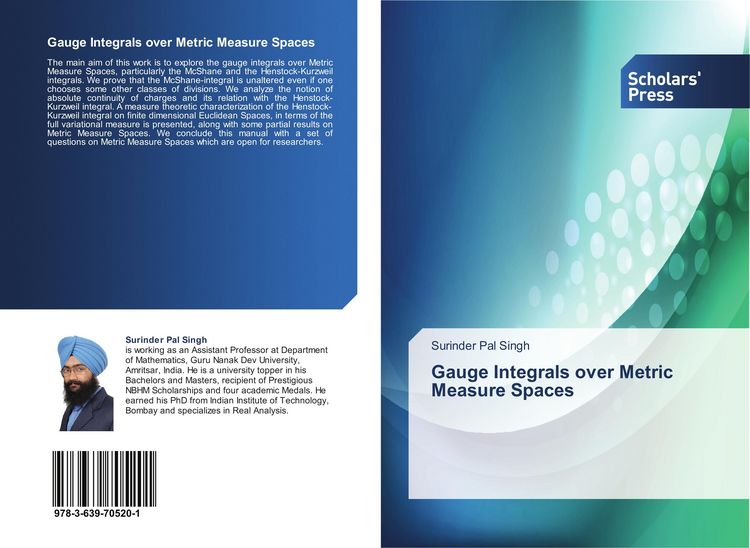 Produktbild: Gauge Integrals over Metric Measure Spaces