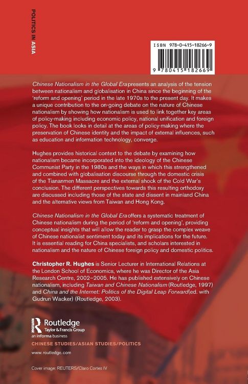 Produktbild: Chinese Nationalism in the Global Era