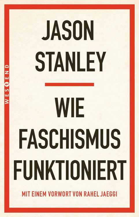 Produktbild: Wie Faschismus funktioniert