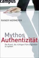 Produktbild: Mythos Authentizit&auml;t